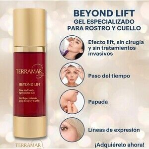 Terramar Beyond Lift Face & Neck Specialized Gel 80mL All Skin Types